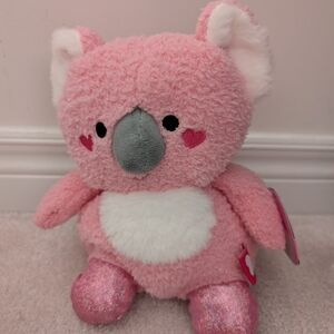 Pink Koala Stuffed Animal Toy